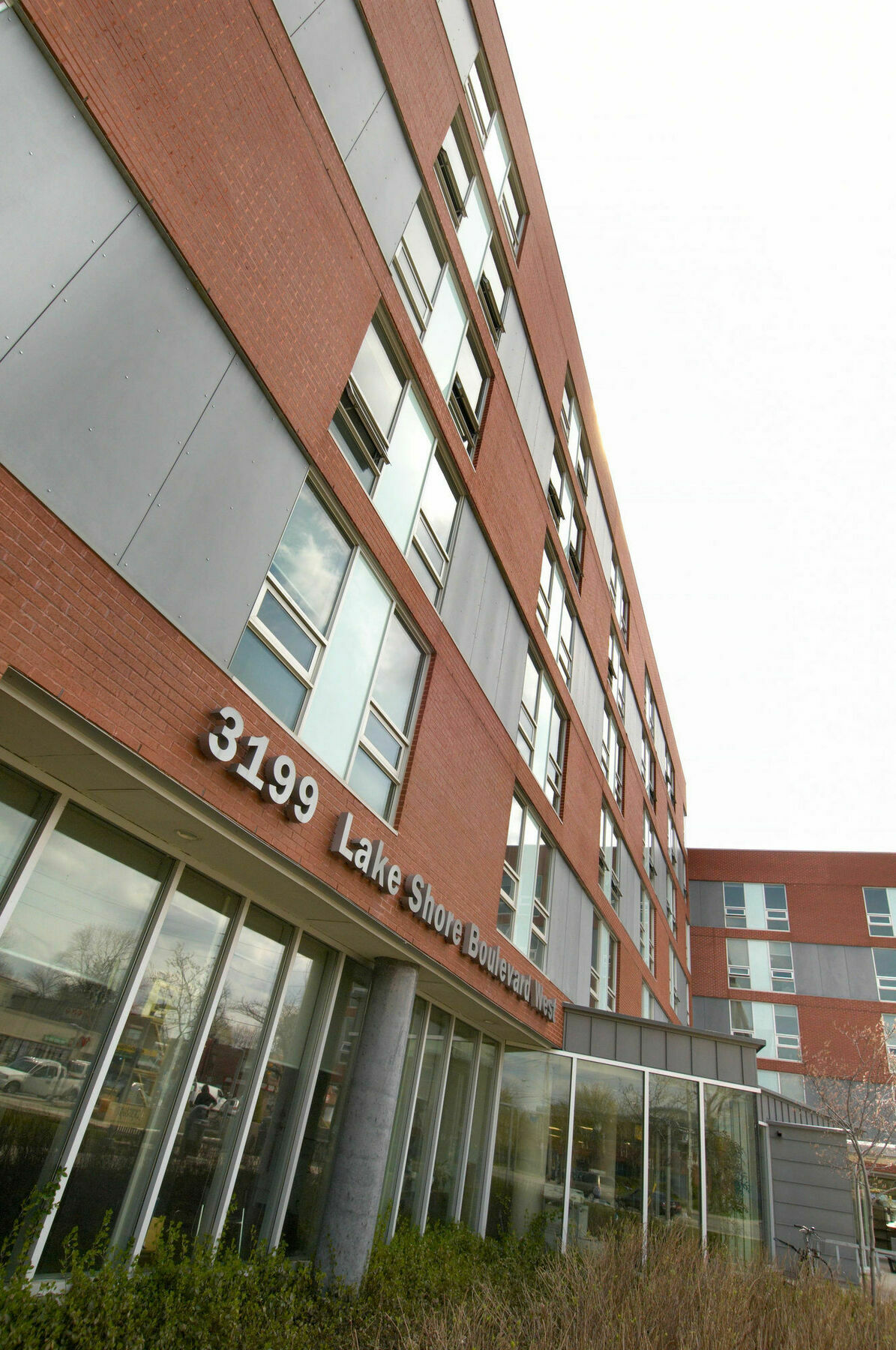 Humber College Lakeshore Campus Residence Toronto Exterior photo