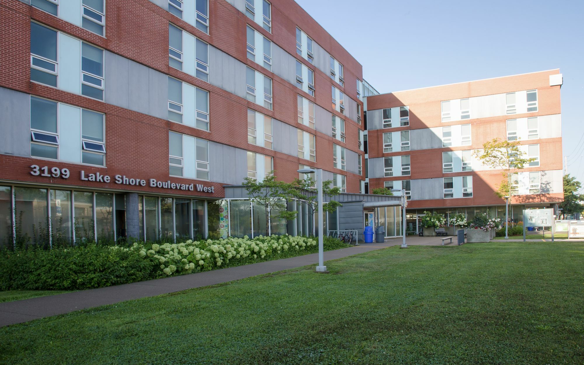 Humber College Lakeshore Campus Residence Toronto Exterior photo